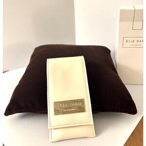 Elie Saab Le Parfume Mirror in Carrying Case with Pillow from Box Set MIrror